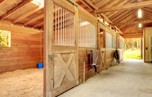 Cheverells Green stable construction leads